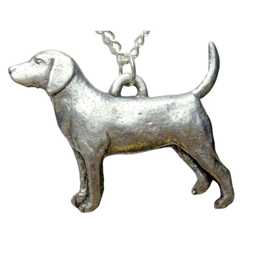 Beagle Dog Necklace 1530